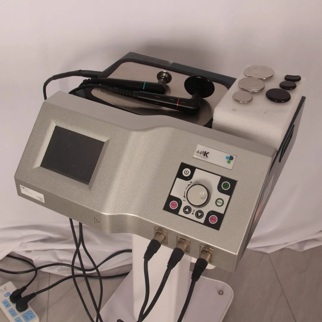Indiba ER45 448khz Professional Deep Beauty Activ 902 Therapy Active Radio Frequency Sliming Machine