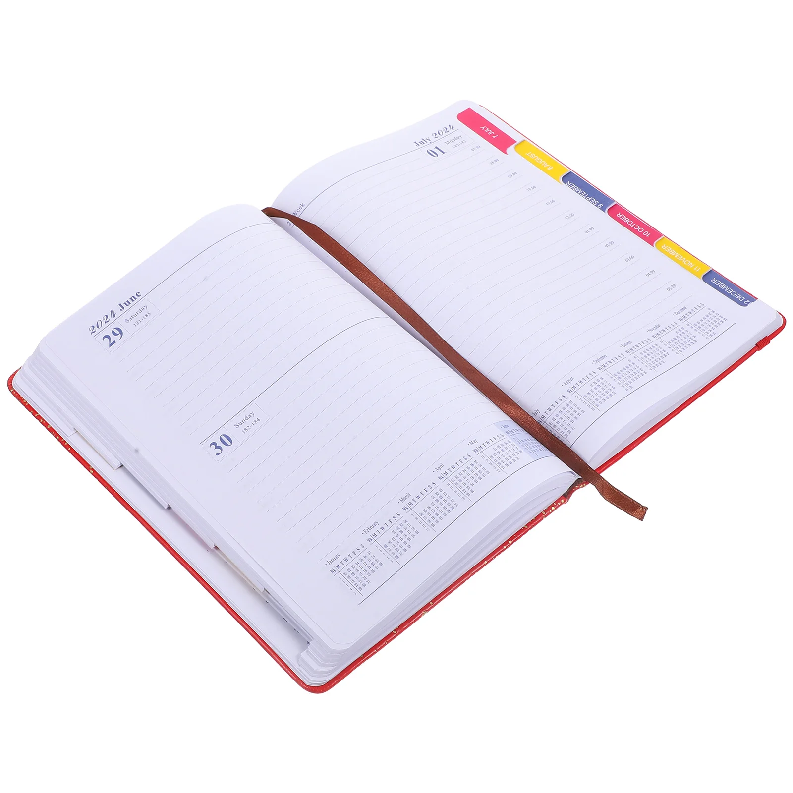 The Notebook Date Notepad Weekly Plan Pad Efficient Planner Schedule Notepad For Students School Office