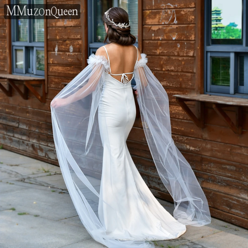MMQ MM03 Long Bridal Glove Black Arm sleeves A Pair Fingerless Tulle For Evening Dress/Party/Performance Customizable