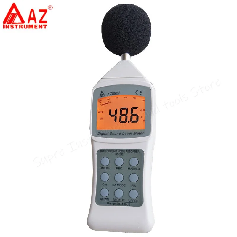 AZ8922DigitalSoundLevelMeternoisemeterportablesounddecibel