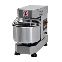 Commercial Dough Kneading Spiral Mixer Bakery 10L Bread Stand Pizza Dough Blender Bowl Maker Machine 1