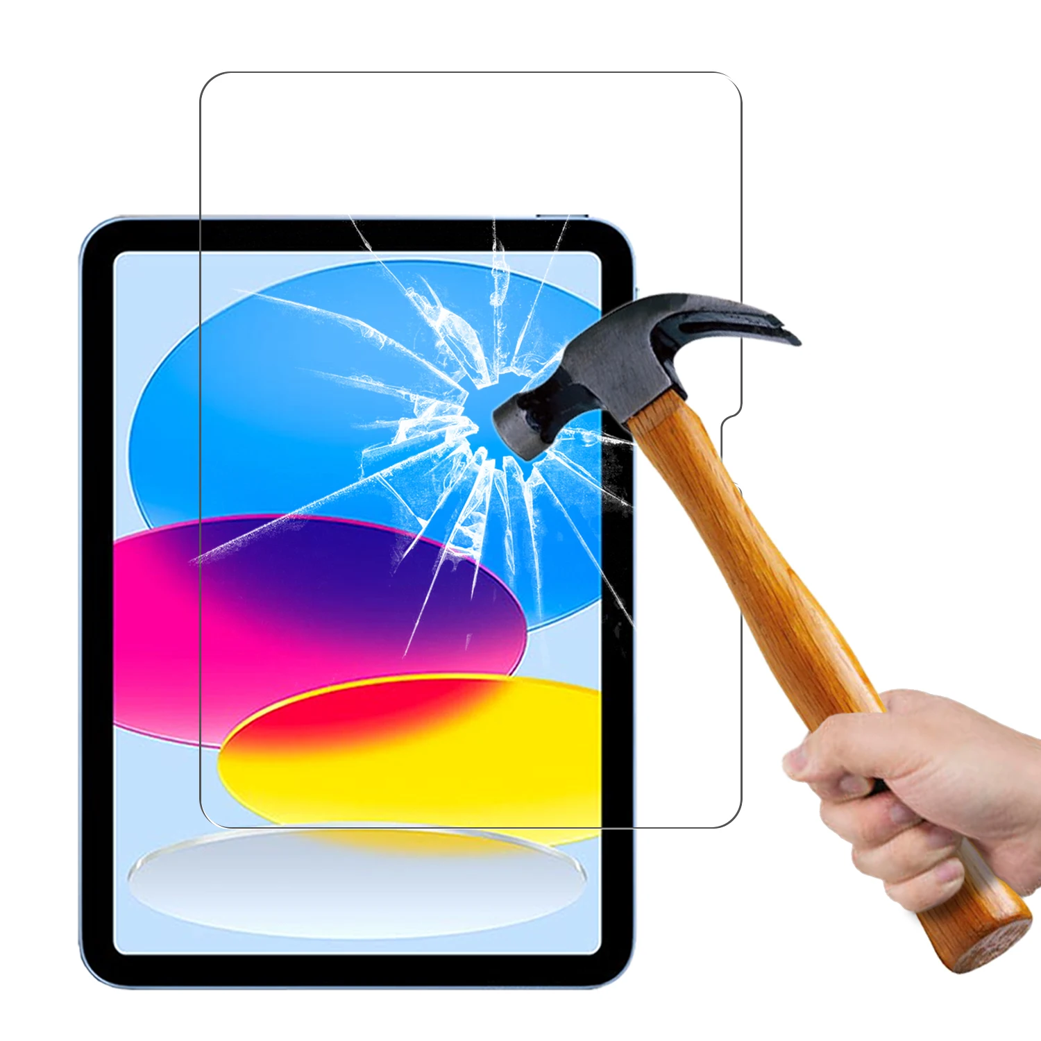 For iPad 11th Gen 11 Inch A16 Tempered Glass Screen Protector IPAD 2025 11" Tablet Proof Protective Film A3355 A3356 5