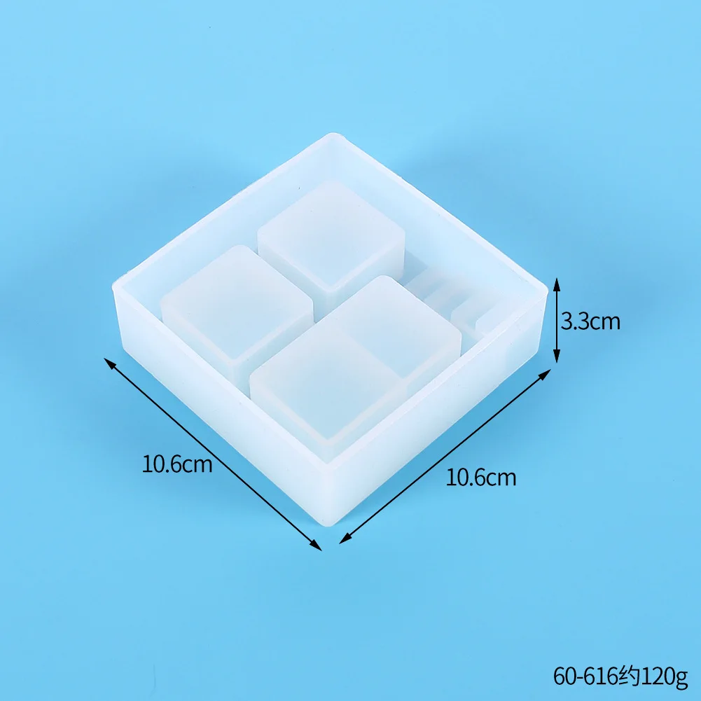 Versatile Silicone Mold for Planters, Storage, and Crafts