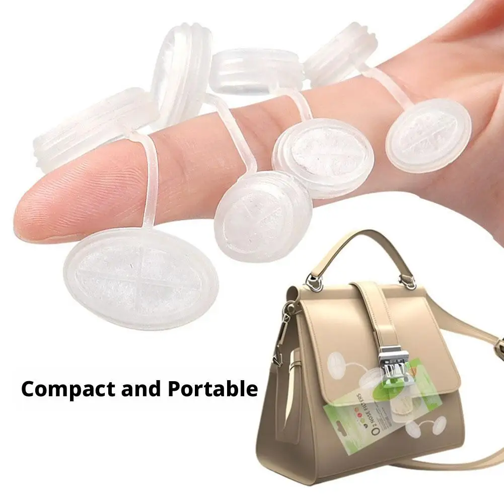 Invisible Nose Air Purifier Filters - Dust-Proof & Anti-Fog Nasal Plugs