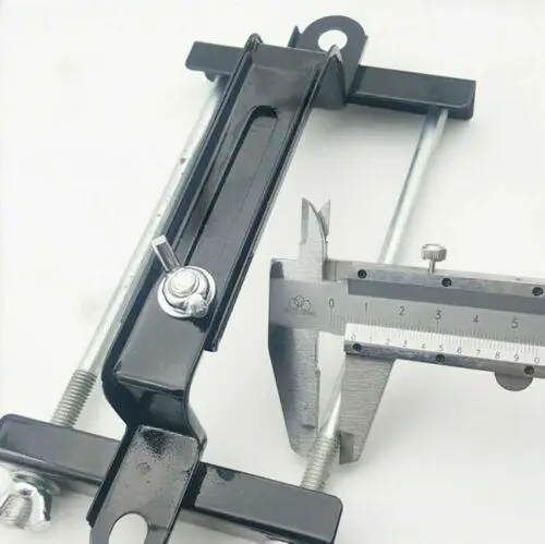 19cm Universal Metal Car Battery Tray Adjustable Hold Down Clamp Bracket Kit battery hold down clamp bracket battery clamp