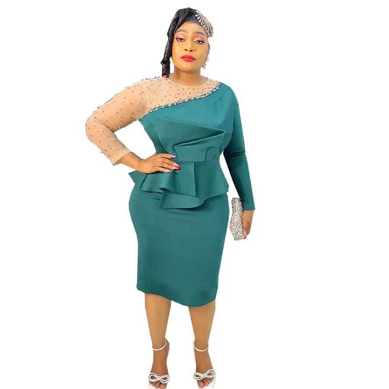 Рисунок 4 - Женское платье с длинным рукавом