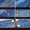 1/4Set Nail-free Metal Jeans Button Snaps Detachable Pants Clips Buttons Pins DIY Waist Tightener Clothing Buckles Sewing Tools 3