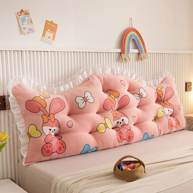 Divano lungo per bambini cuscino per il corpo per dormire camera da letto  comodino rimovibile cuscino morbido cuscino per letto con schienale  lavabile cuscino per la vita - AliExpress