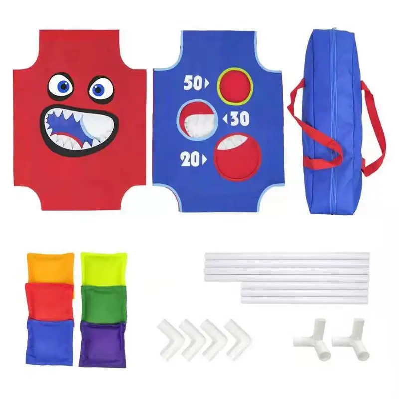 

Throwing Game Sandbag Outdoor Games Sandbag Training Throwing Fun Game Toy Bag Throwing Toys Are Suitable For Children Aged 2-8