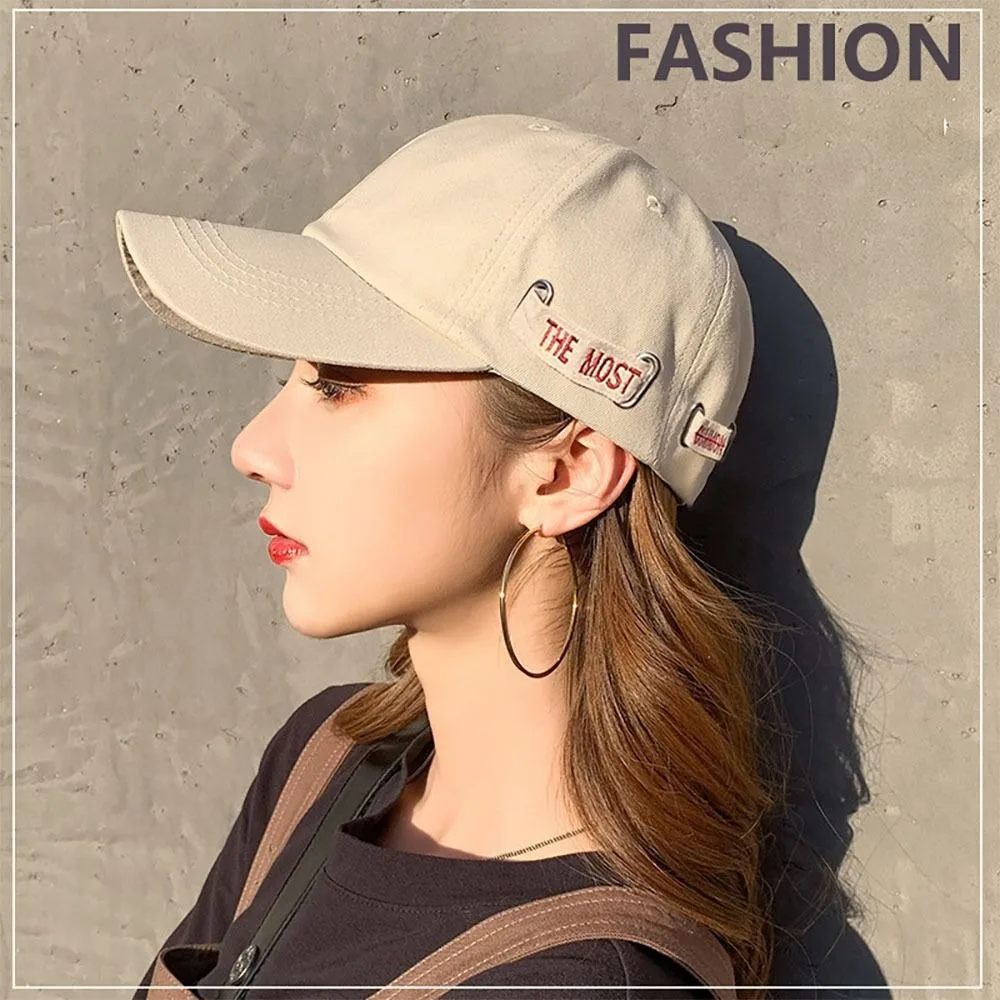 

Cotton Sun Hat Fashion Summer Hip Hop Letter Sport Caps Korean Version Leisure Baseball Cap
