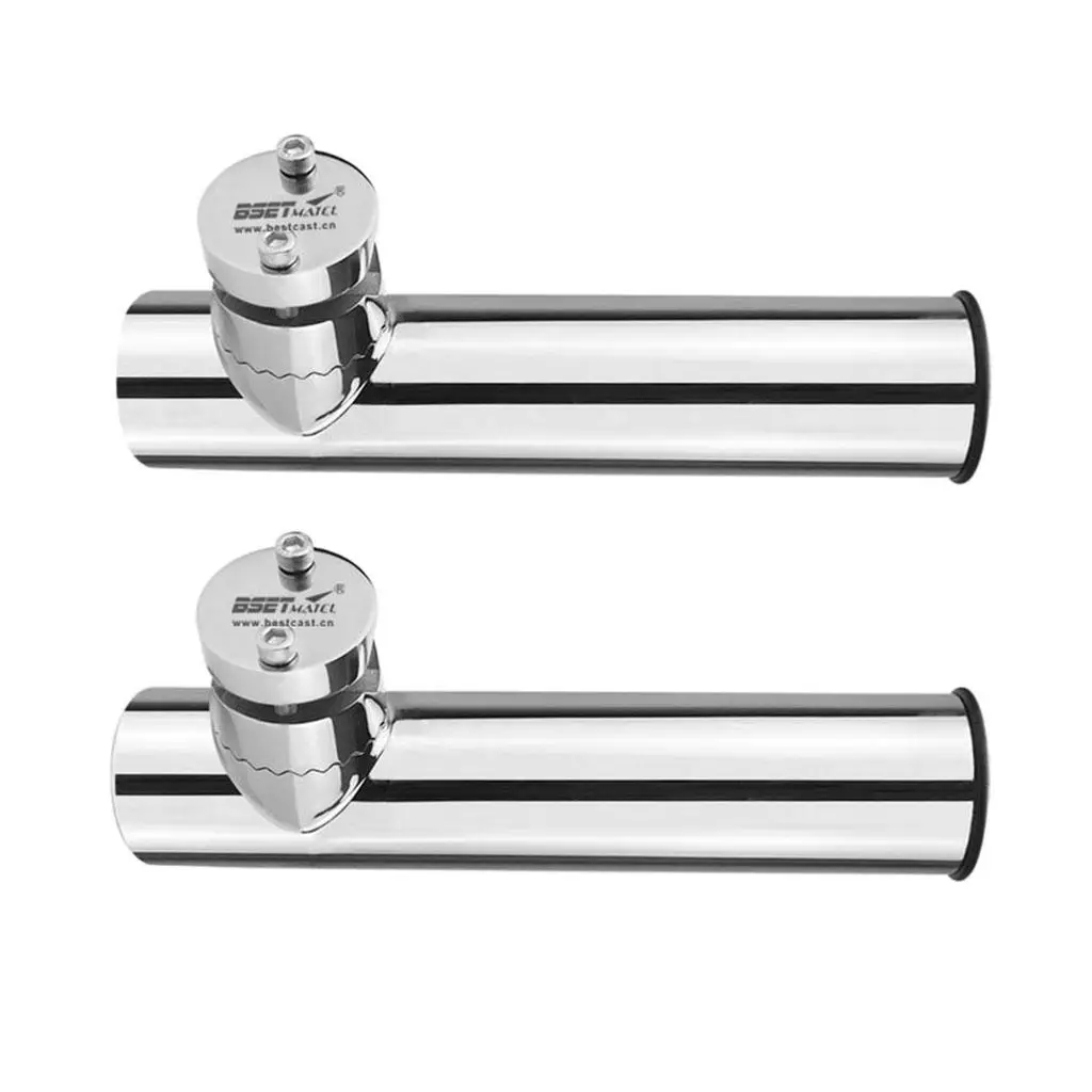 

2x Fishing Rod Holder Adjustable Rod Holder for 19-32mm Rail