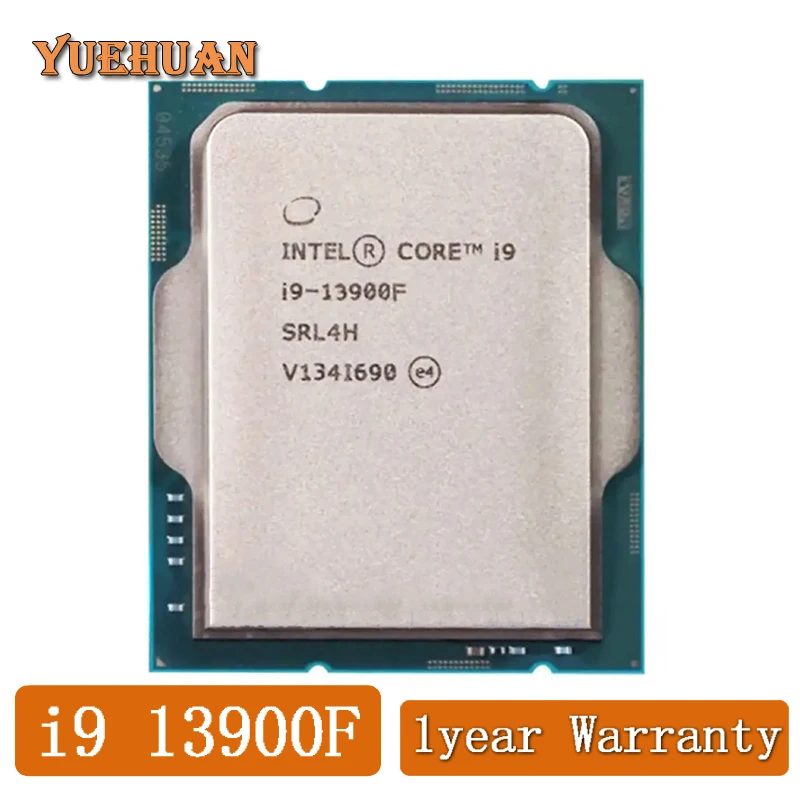 

Процессор Intel Core i9-13900F i9 13900F, 2,0 ГГц, 24 ядра, 32-поточный ЦПУ, 10 нм, L3 = 36 МБ, 65 Вт, LGA, 1700 новый, без охладителя