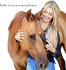 Horse Grooming Brush Massage Cleaning Flea Tick Removal Rubber Hair Comb Accessories Body Mane 6 In 1 Tail Bristle riding Brush 2