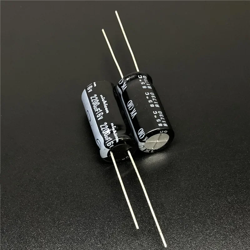 Condensatori Nichicon 22uF 400V CS - Corrente Ad Alta Ondulazione (12,5x20mm)