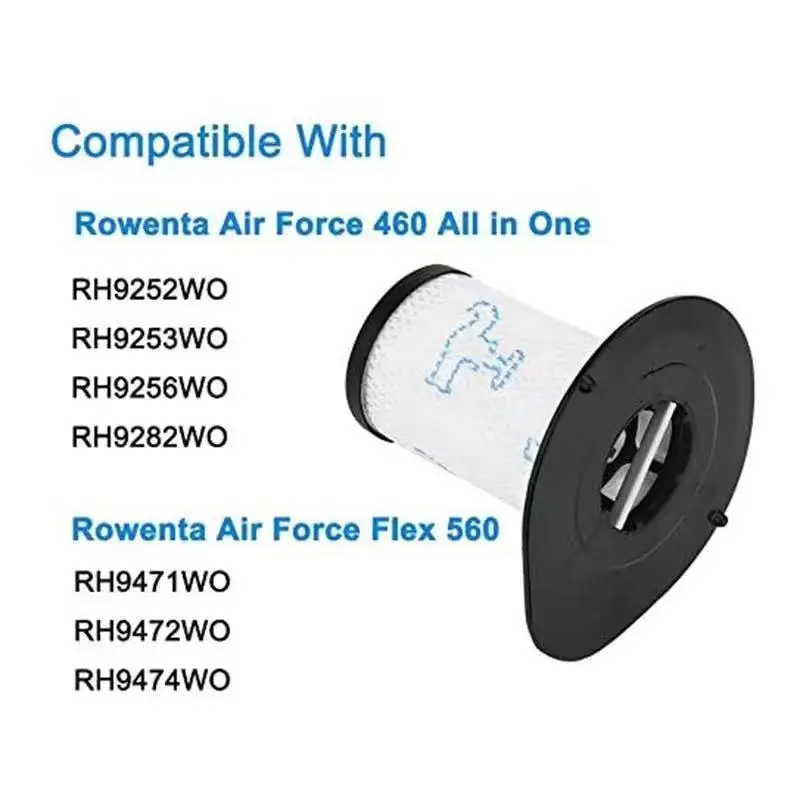 Replacement for Rowenta Swift Power Cyclonic RO2910 RO2913 RO2915 RO2932  RO2933 RO2957 RO2981 filter Hepa code ZR904301 - AliExpress