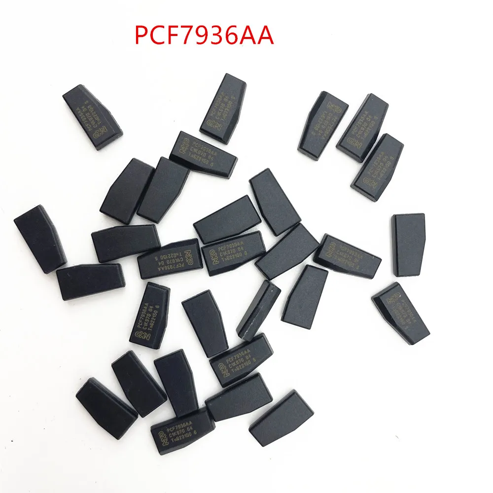 

10/20/50pcs Auto key transponder chip original PCF7936AA ID46 chip PCF7936 Locksmith Tool pcf 7936 New