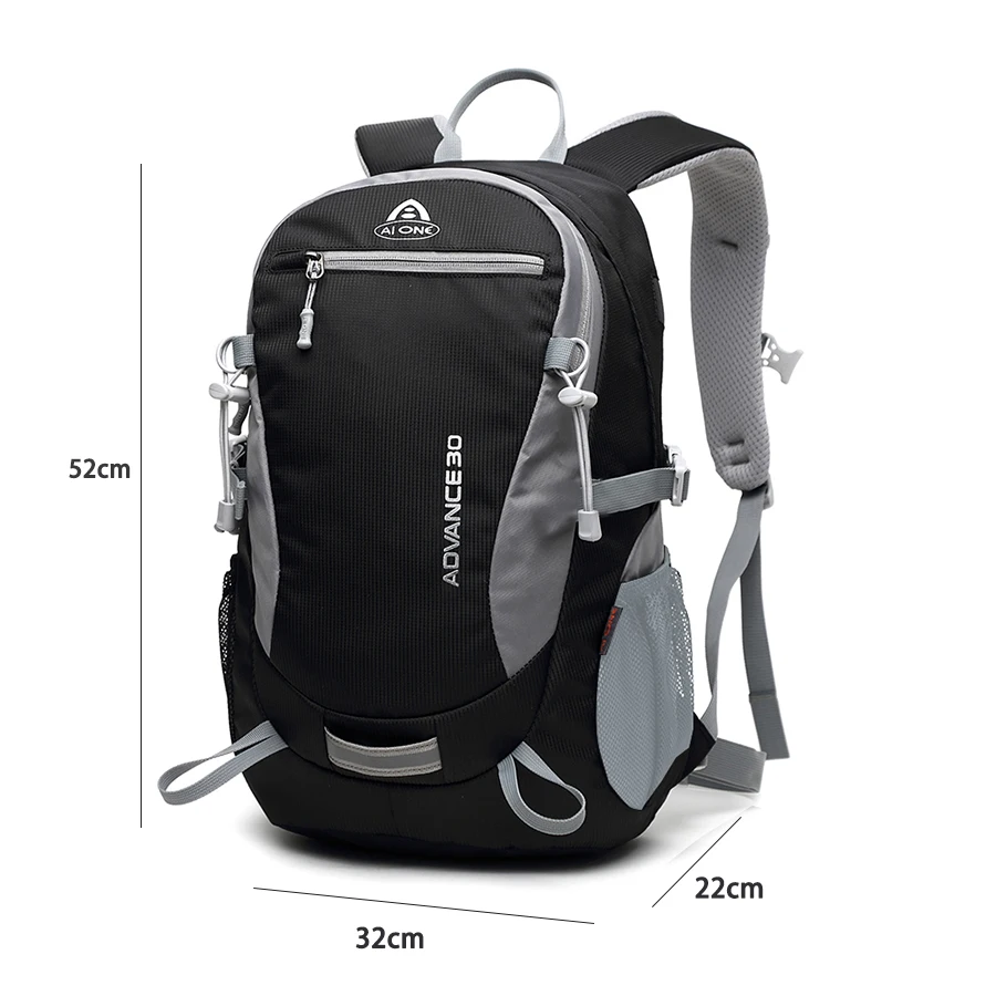 Hiking Backpack 30L Lightweight Travel Backpacks Hiking Daypack for Women Men Backpack Men Women Camping Daypack Outdoor 3