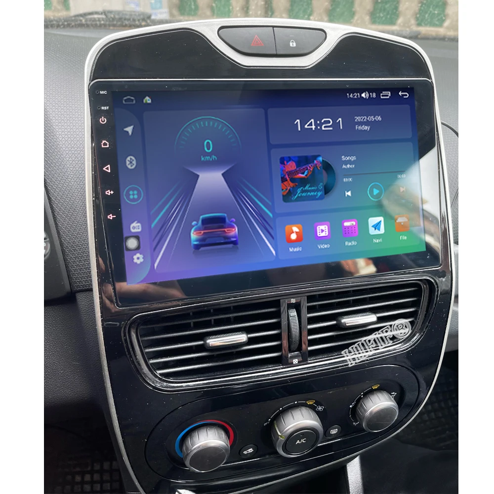 Android 13 8G+128G Car Radio Carplay Multimedia Video Player For Renault  Clio 4 2015 - 2019 Navigation 2din autoradio