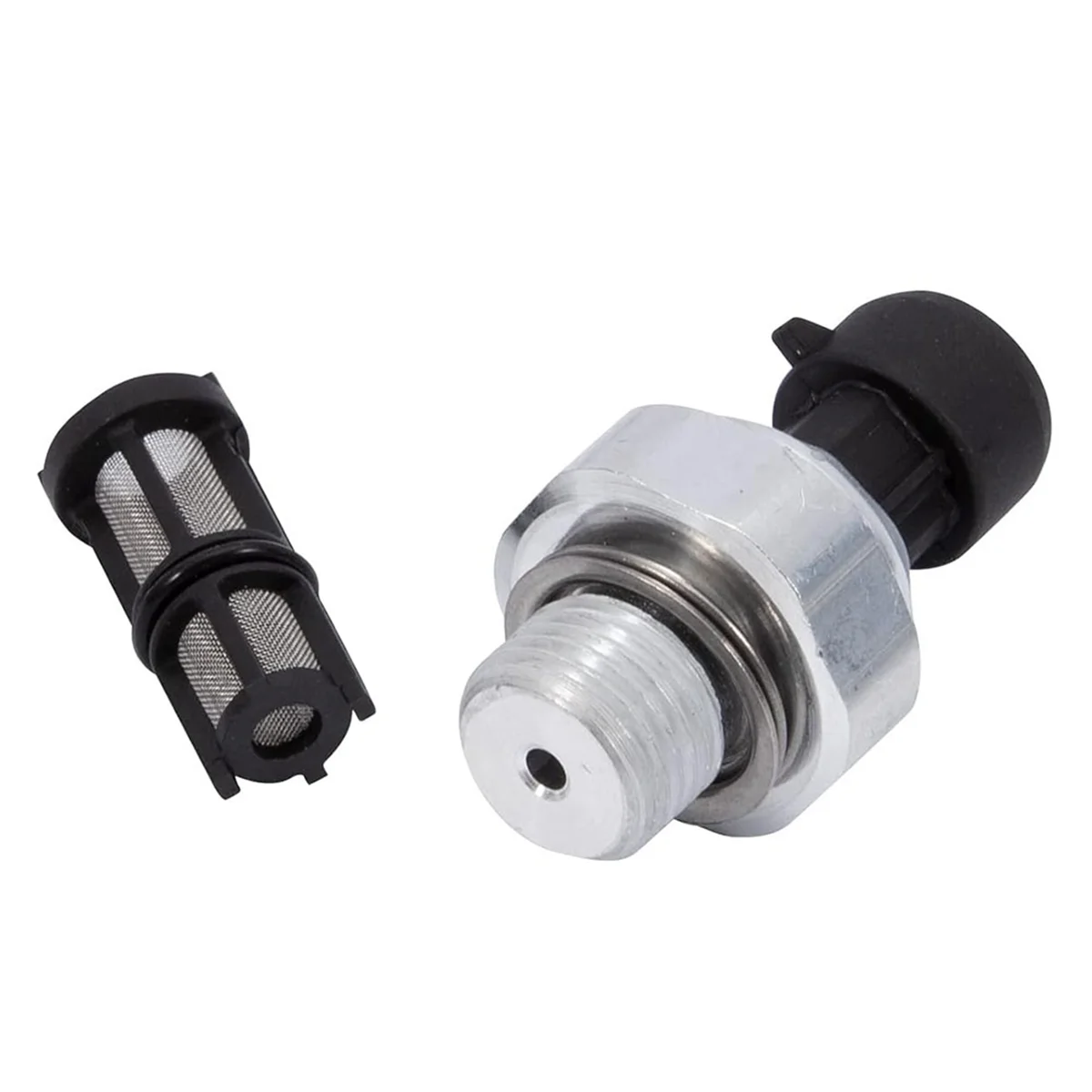 

12677836 Oil Pressure Sensor Switch/with Screen Filter D1846, Engine Oil Pressure Sensor with Filter 917-143
