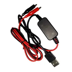 Dual Battery USB Step - Down Converter Cable - 5V to 3V (Other)