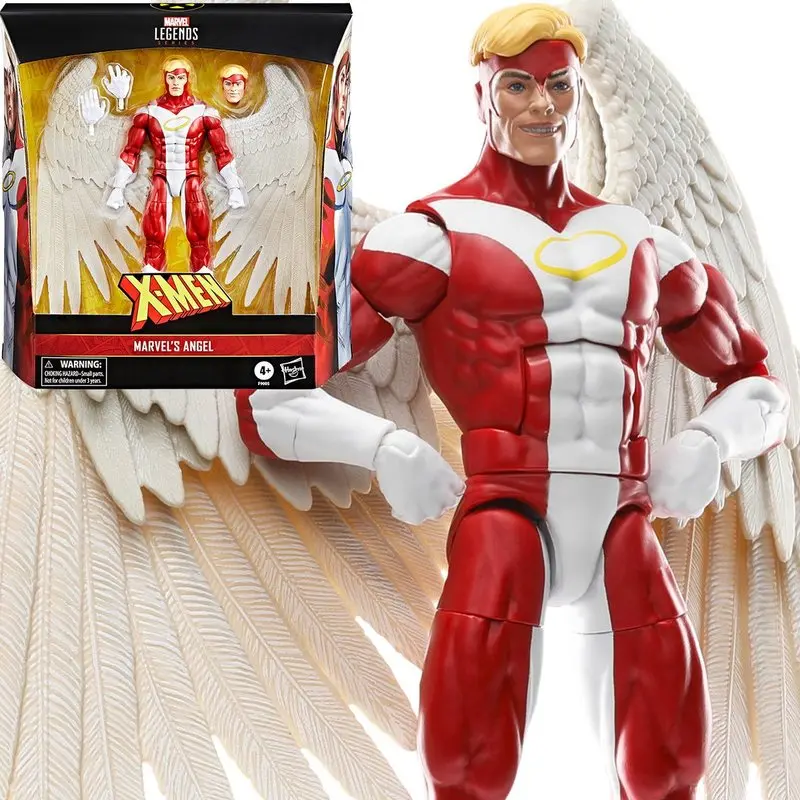 

In Stock Original Marvel Legends Series Uncanny X-Men -Inspired Marvel'S Angel 6 Inch Action Figure Toy Gift Collectibles F9005