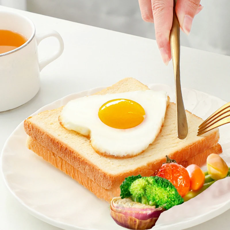 Egg Mold 5 Styles Fried Egg Mold Pancake Shaper Stainless Steel Omelette Mould Frying Egg Cooking Tools egg mold,egg ring