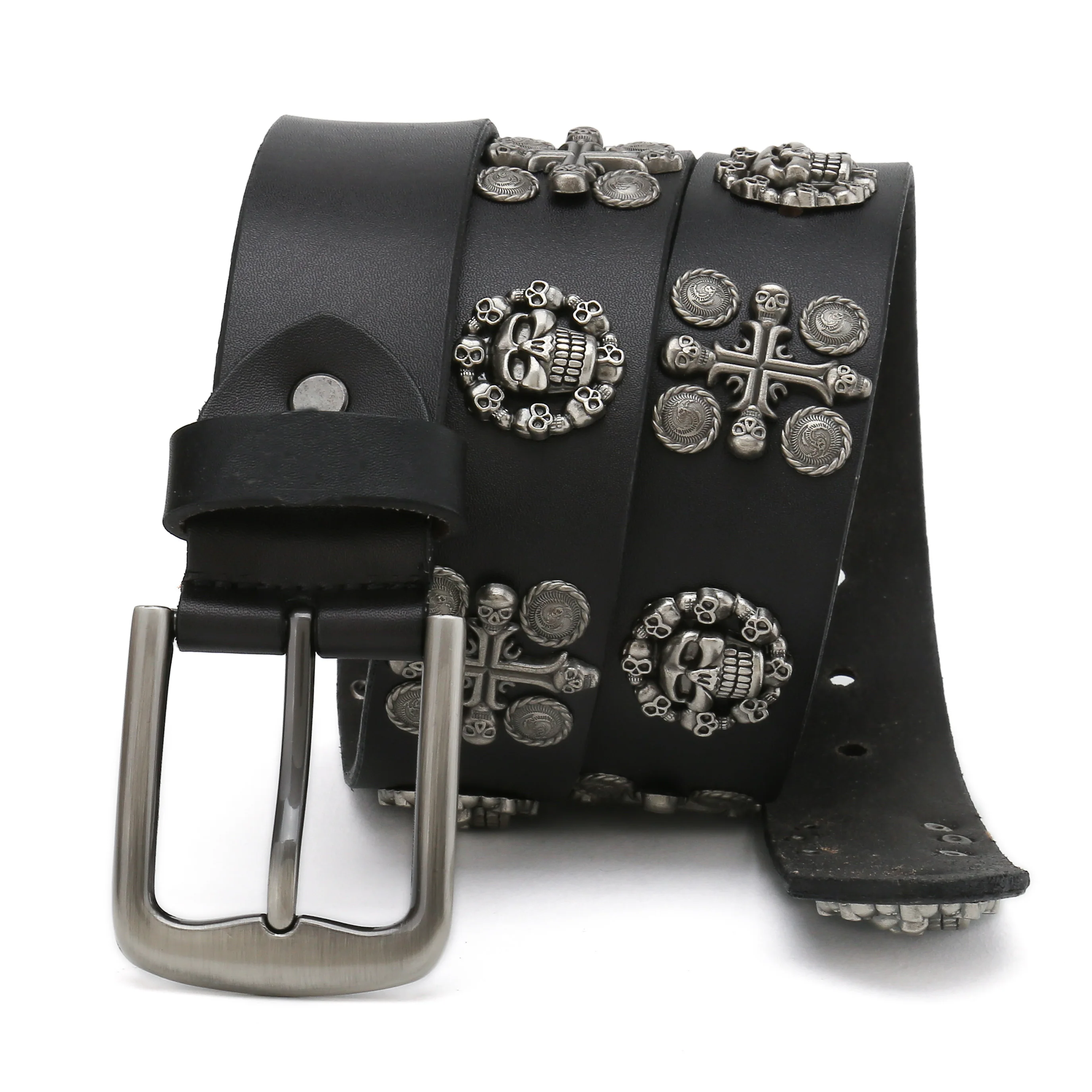 GORGECFAFT Cintura Da Donna In Pelle Punk Cintura Pettorina Pettorale In Pelle Nera Punk per Donna Cintura In Pelle PU Nera Cinture Regolabili con Cerchio Gotico per Abiti Da Festa Accessori