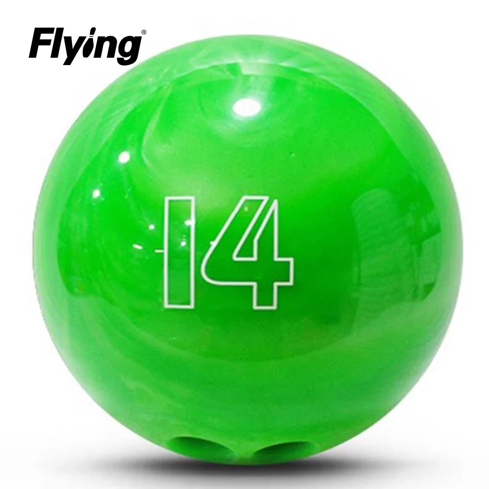 Customized Urethane Bowling Alley Ball 3
