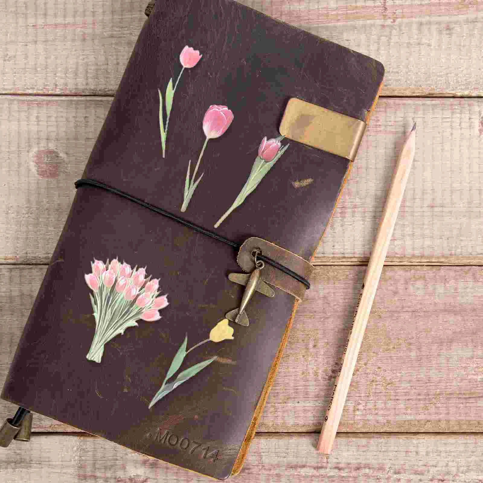 

280 Sheets Vintage Style Sticker Aesthetic Stickers Scrap Book Scrapbook Material Daisy Delicate for