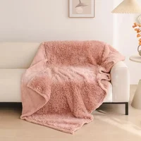 2025 New Waterproof Blanket for Couple, Large Size for Beds Bedroom Throw Luxury Shaggy Warm Blankets Lovers Microfibre-blanket 2