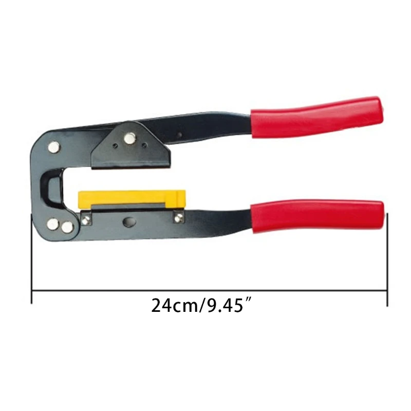 HT-214 for FC IDC Conector Cable Crimping Tool Pliers for Terminals Wires Strings Wire Breaking Stripping High Hardness