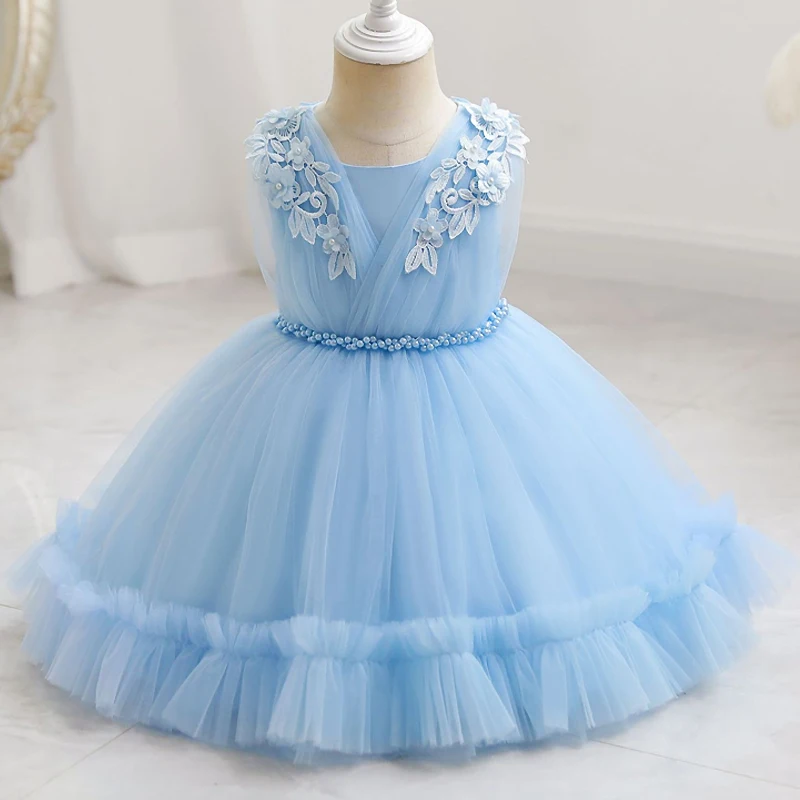 White Christening Dress Baby Girl White Baby Dress F Christening