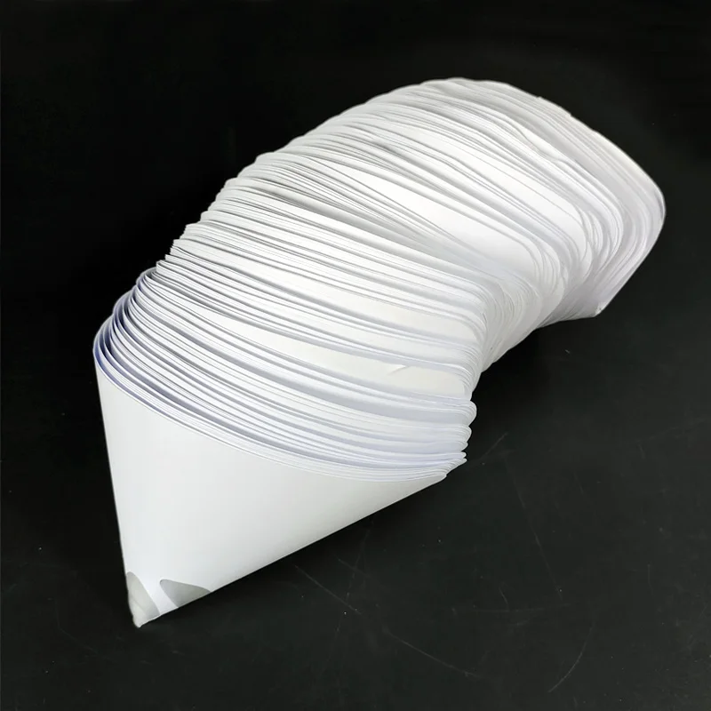 Farbfiltertrichter, Papierfilter, Einweg-Farbfilterkegel, Nylon-Papiertrichter, 100 Mesh – Detail 8
