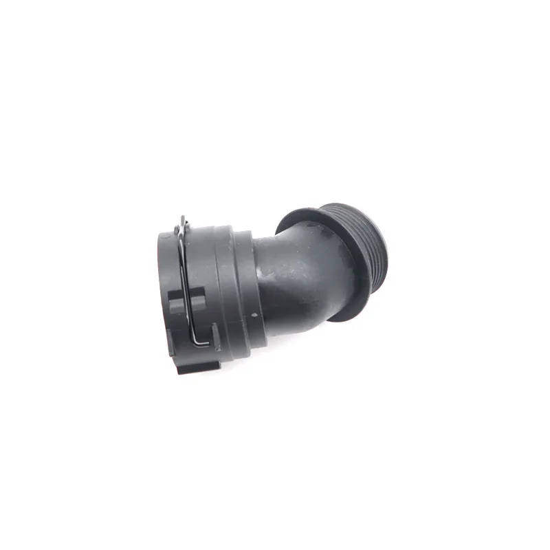 4M0122293BB FOR Volkswagen Audi Q7 Touareg Engine Radiator Coolant Flange Pipe Joint Black High Quality Durable Strong Auto Part