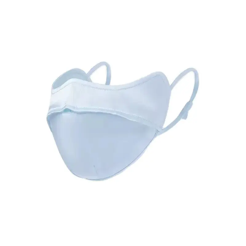 BirdTree, Real Silk Masks, Unisex Sunscreen UV protection, Breathable Sport Cycling Thin Face Mask, Summer Autumn A48056QC