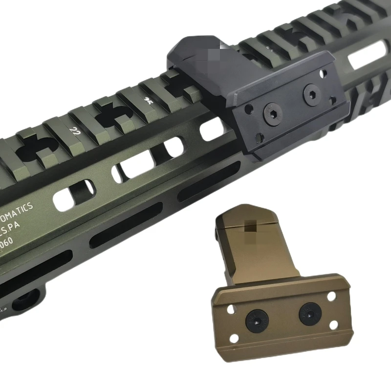 Tactical Metal 45 Degree Offset Scope Mount Red Dot Sight For T1 T2 H1