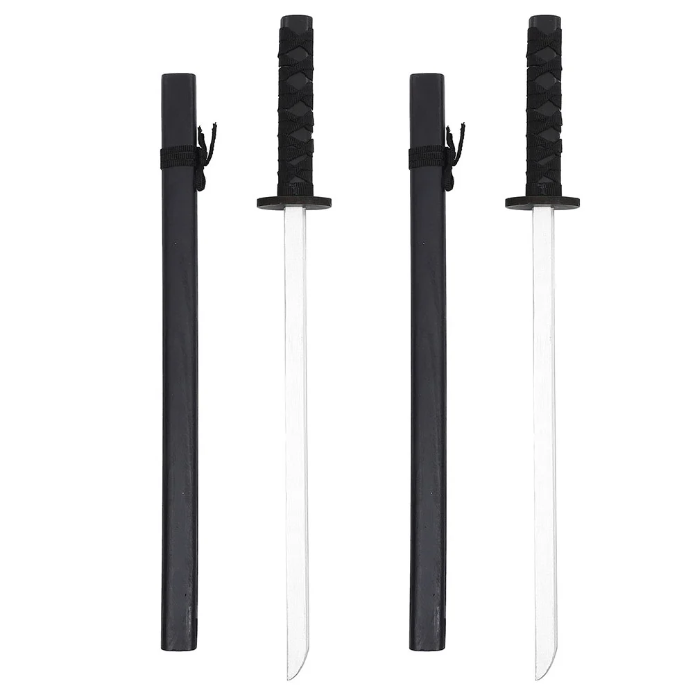Spada Samurai Giapponese Giocattoli Spade Cosplay Halloween Party Kids Playthings Samurai/Ninja Katana Simulazione Performance Toy
