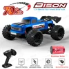 New S910PRO 1:16 70KM/H Or 50KM/H 4WD RC Car Remote Control Cars High Speed Drift Monster Truck for Kids vs Wltoys 144001 Toys 1