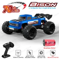 New S910PRO 1:16 70KM/H Or 50KM/H 4WD RC Car Remote Control Cars High Speed Drift Monster Truck for Kids vs Wltoys 144001 Toys 1