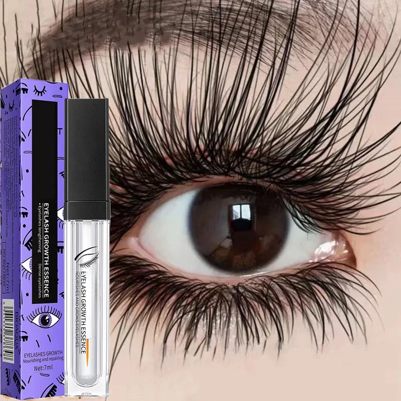 Eyelash Growth Serum Enhancer Treatment Eyelash Growth Powerful Makeup Lengthening Thicker Lashes Natural Curling Lash Lifting