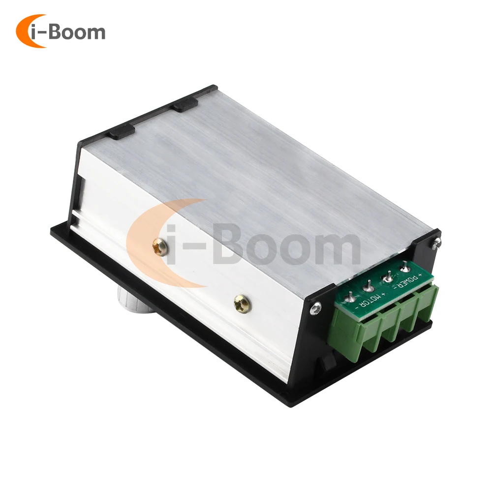 Regolatore di velocità motore PWM DC 6-60V con encoder e controllo a manopola per la frequenza - immagine 5