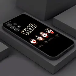 Kiss Classics Rock Band Soft Phone Case Cover - Samsung A7 2018 (ZMBLA 06)