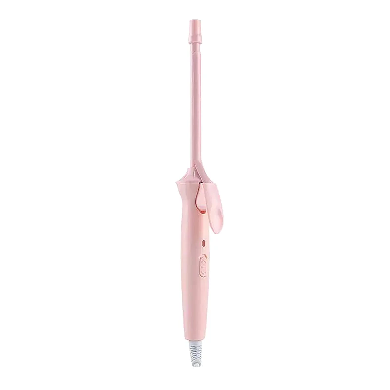 9mm Electric Hair Curler Ceramic Coating Curling Iron Unisex Curling Wand Mini Household Hair Styling Roller Waver 20W,hair curler,hair iron