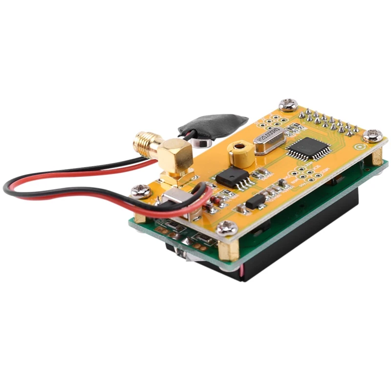 Diy High Accuracy And Sensitivity 1-500 Mhz Frequency Meter Counter Module Hz Tester Measurement Module Lcd Display 3