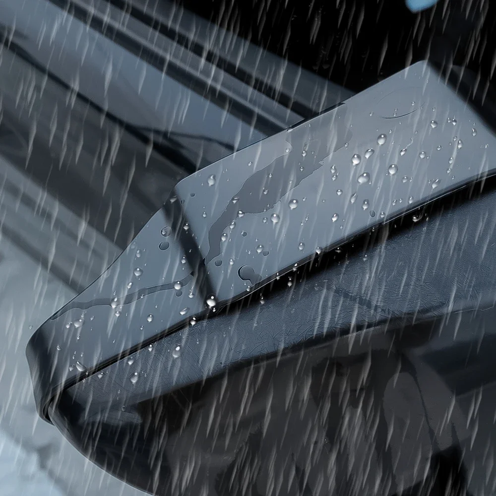 Car Rain Eyebrows Visor Rearview Side Snow Sun Visor Rain Cover Shield Sun Snow Guard Protector Rainproof Car Mirror Accessories rearview mirror rain shield rearview mirror rain eyebrow car rearview mirror visor rearview mirror rain guard rearview mirror visor