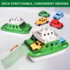 Mini Car Baby Shower Boat Carrying Toy Shower Boat Sprinkler Swimming Pool Children's Bathtub And Beach Birthday Gift 3