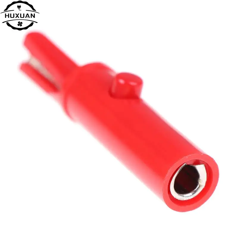 Alligator Clips Push Button Type 2Pcs for Professional Multimeter