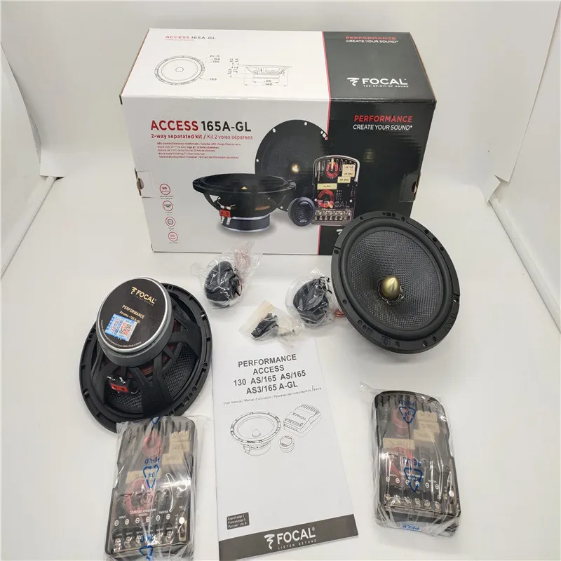 Focal Access 165A-GL Car Speakers 2Way Separated Kit 120W Max