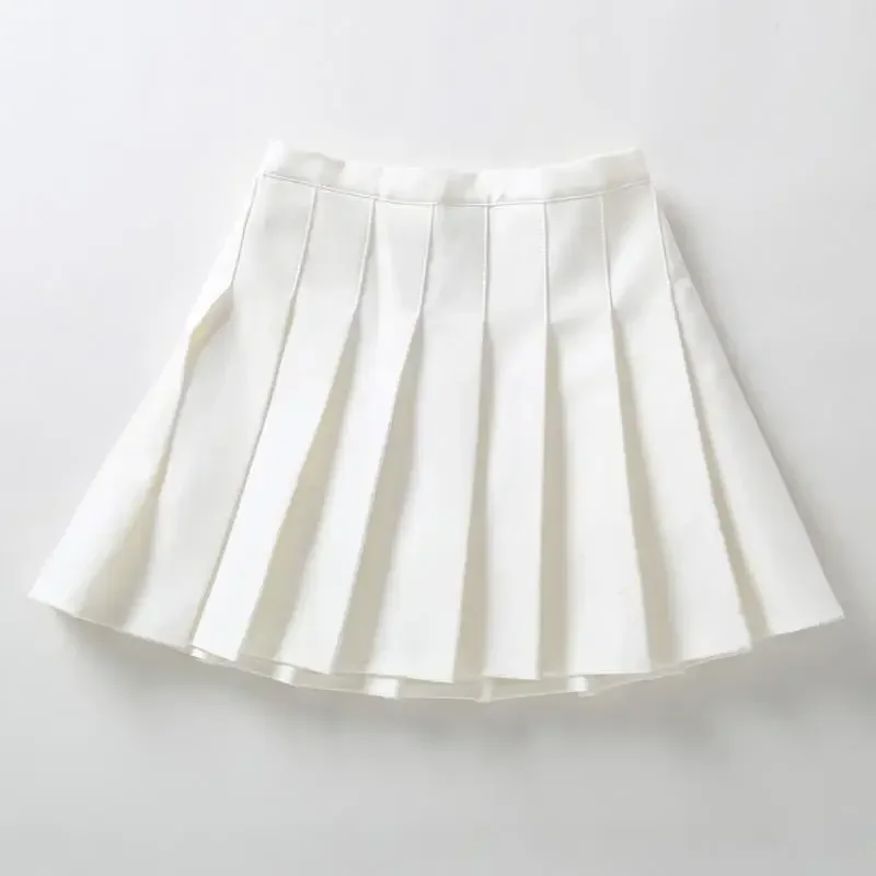 Children Summer Skirts Girls Mini Skirts Vintage Pleated Skirt Korean Tennis Short Student Uniform Skirts Harajuku Kawaii Skirt 3