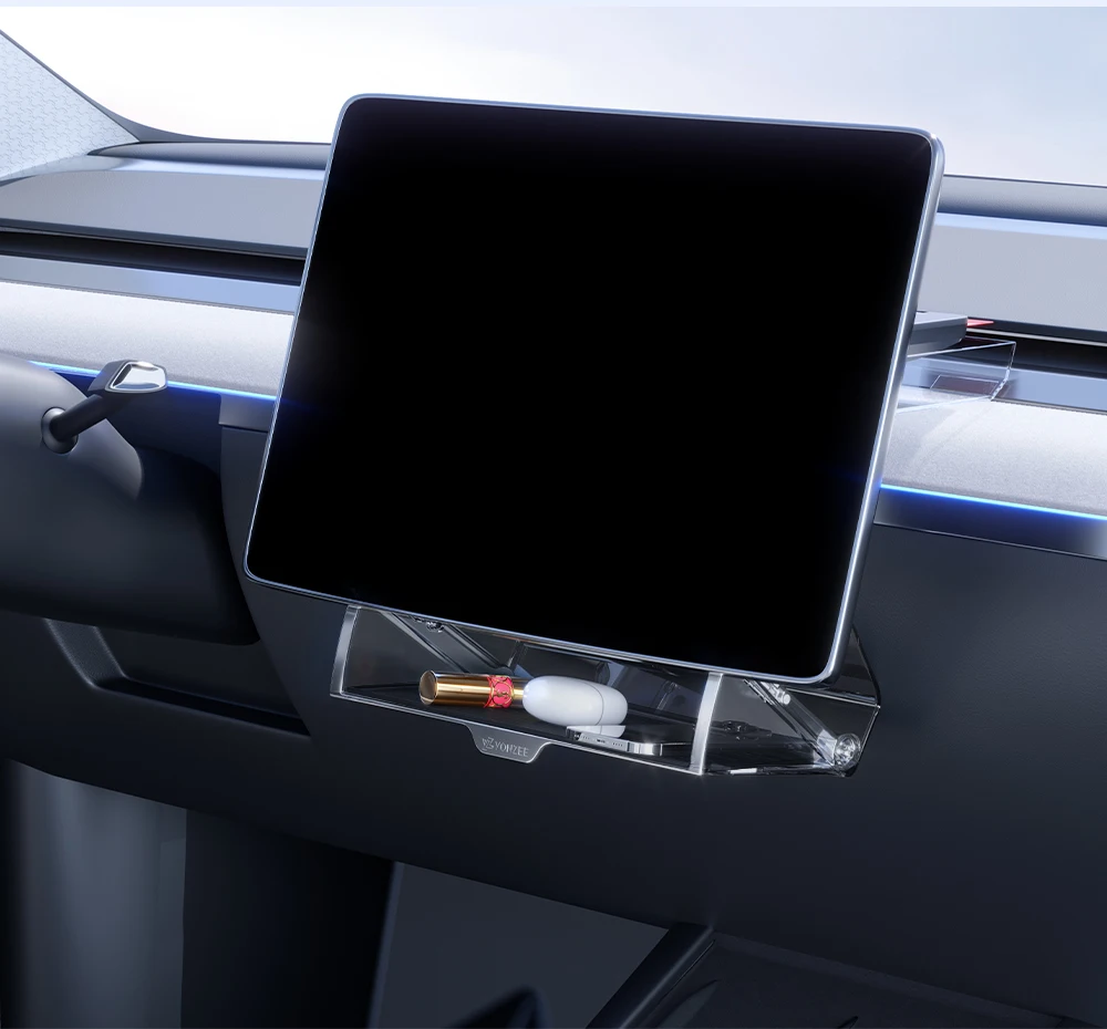 For Tesla Model 3/Y Juniper 2021-2025 Organizer Accessories central control scre
